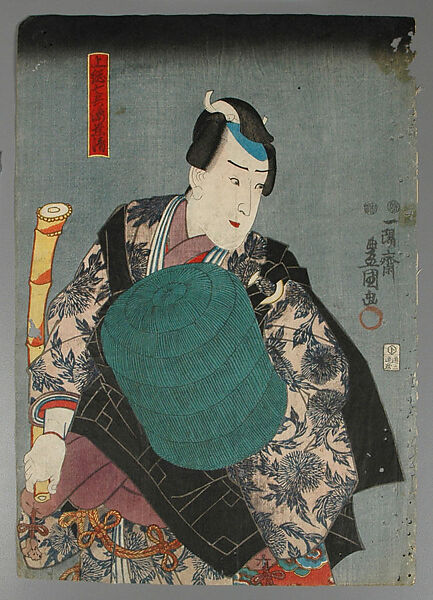 Album of Prints by Various Artists, Twenty-eight prints by Utagawa Kuniyoshi (Japanese, 1797–1861), Album of 58 woodblock prints; ink and color on paper, Japan