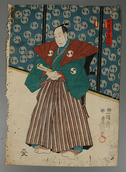 Album of Prints by Various Artists, Twenty-eight prints by Utagawa Kuniyoshi (Japanese, 1797–1861), Album of 58 woodblock prints; ink and color on paper, Japan