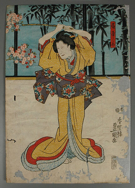 Album of Prints by Various Artists, Twenty-eight prints by Utagawa Kuniyoshi (Japanese, 1797–1861), Album of 58 woodblock prints; ink and color on paper, Japan