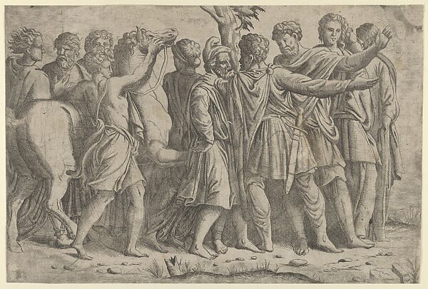 Group of Roman Figures