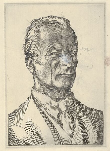 Kenneth Hayes Miller, Reginald Marsh (American (born France), Paris 1898–1954 Dorset, Vermont), Engraving 