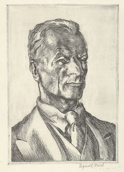 Kenneth Hayes Miller, Reginald Marsh (American, Paris 1898–1954 Dorset, Vermont), Engraving 