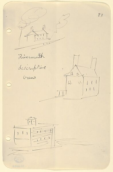 Sketches for The Story of a Bad Boy, Reginald Marsh (American, Paris 1898–1954 Dorset, Vermont), Pen and black ink 