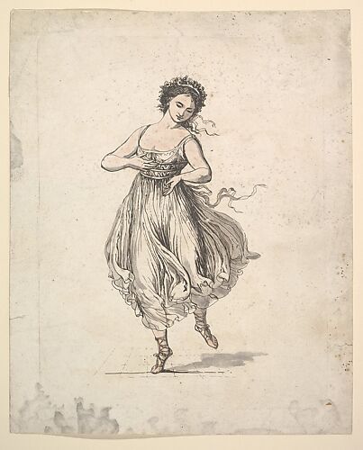 Woman Alone, from the series the Dancing Pair Vigano