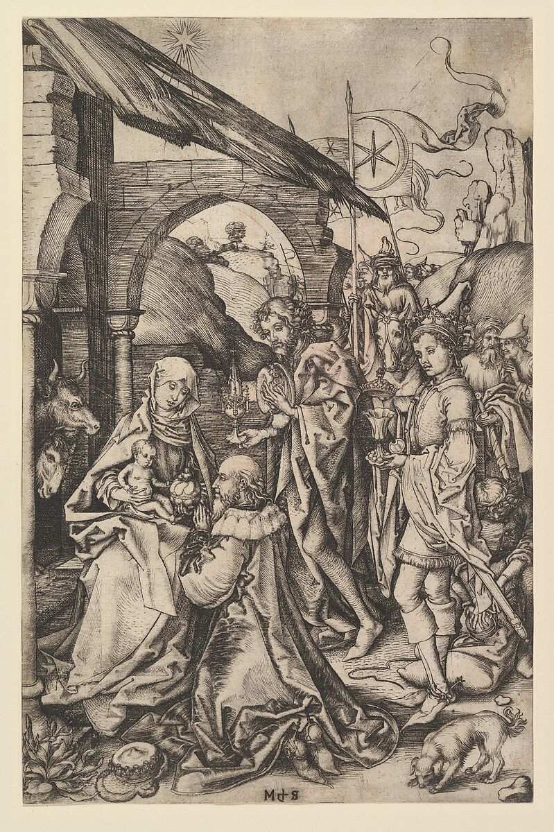 Martin Schongauer | The Adoration of the Magi | The Metropolitan Museum ...