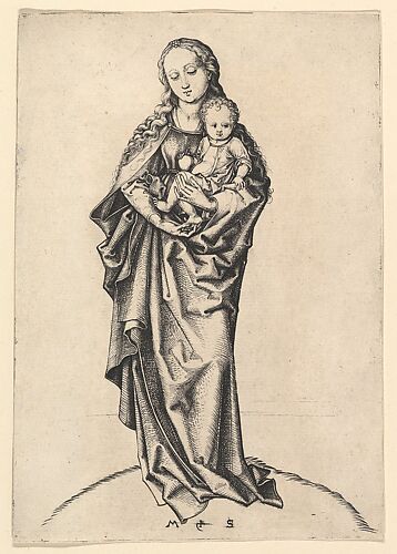 Virgin and Child with an Apple