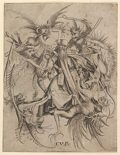 Saint Anthony Tormented by Demons