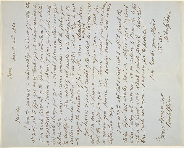 Letters to Henry Farnum from John Gibson and Benjamin Spence