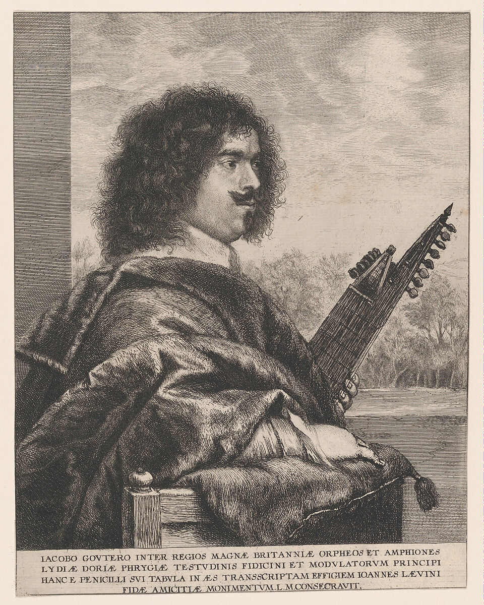 Jacques Gaultier, Jan Lievens (Dutch, Leiden 1607–1674 Amsterdam), Etching; third state 