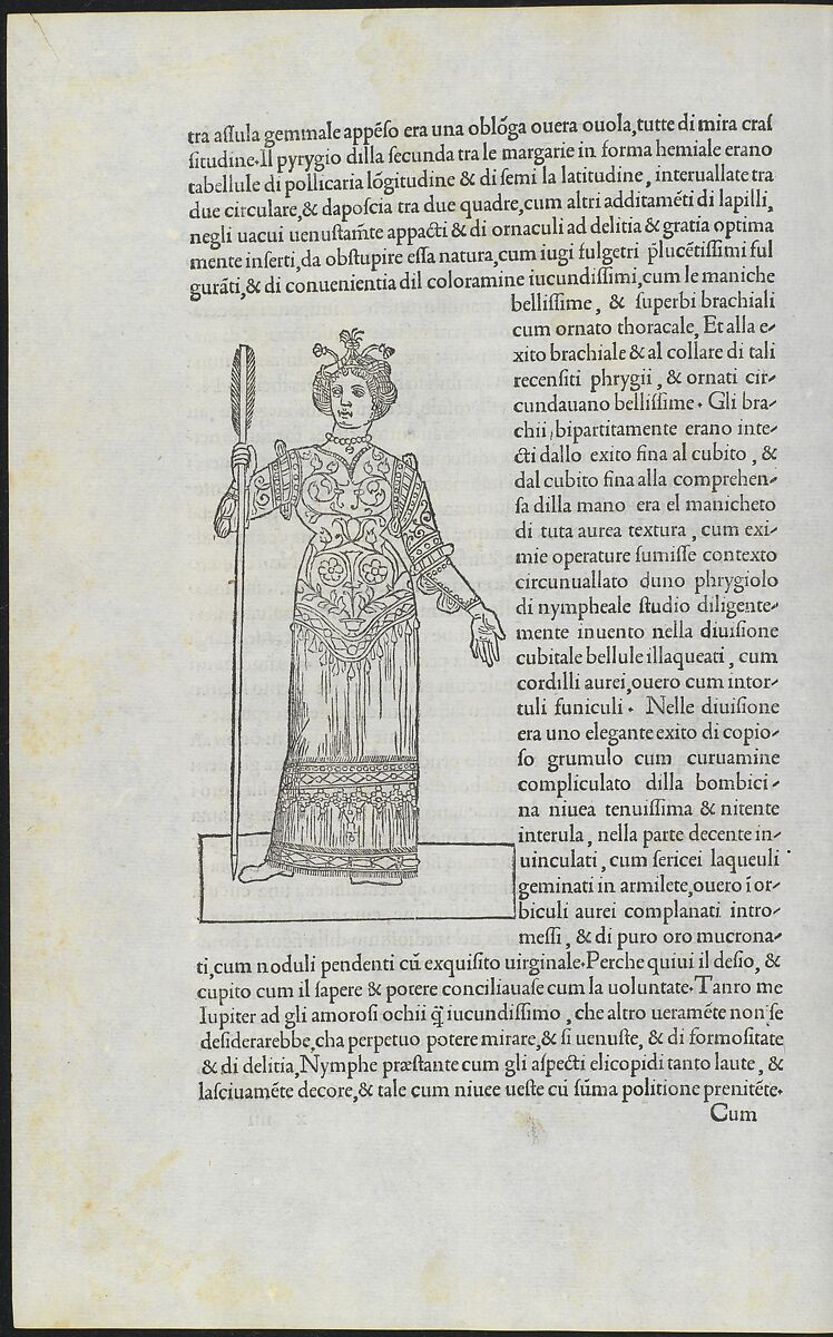 Hypnerotomachia Poliphili, Anonymous, Italian, Venetian 15th century, Woodcut illustrations 