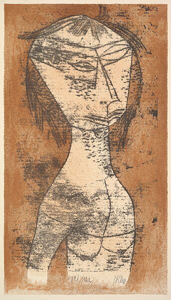 Paul Klee | The Saint of the Inner Light (Die Helige vom inner Licht) | The  Metropolitan Museum of Art