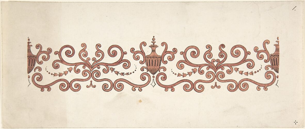 Design for Panel Decoration