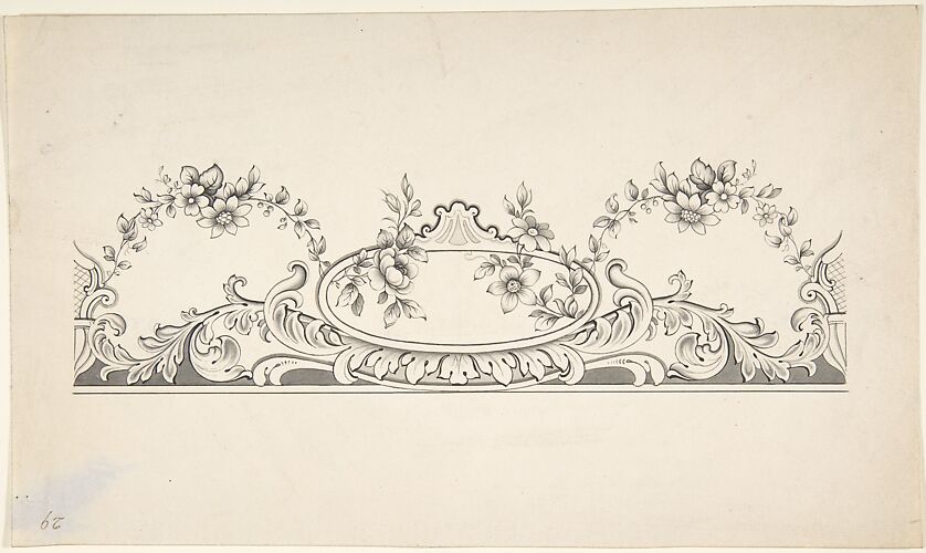 Design for Panel Decoration