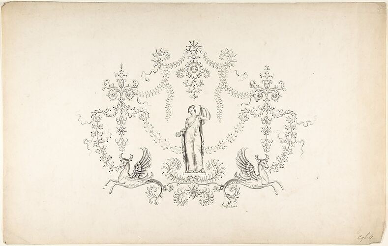 Design for Panel Decoration