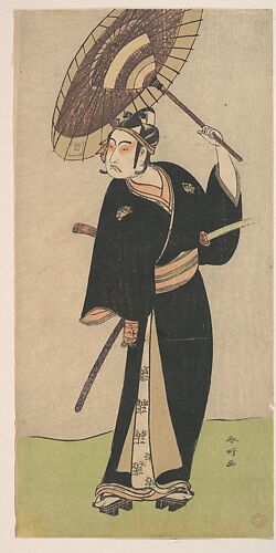The Third Ichikawa Yaozo in the Role of the Otokodate Sukeroku