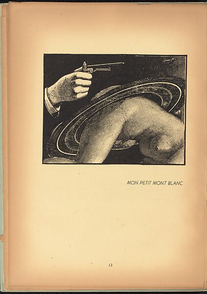 Misfortunes of the Immortals, Paul Eluard (French, Saint-Denis 1895–1952 Charenton-le-Pont), Illustrations: photomechanical 
