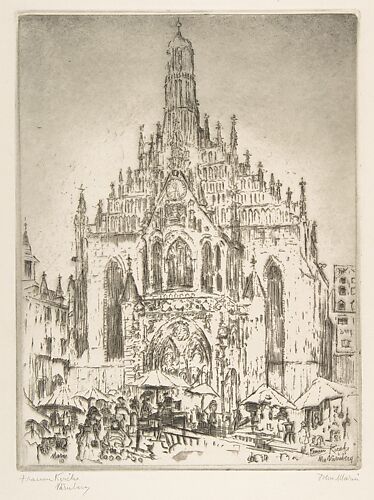 Frauen Kirche, Nuremberg