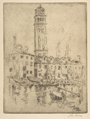 Campanile S. Pietro, Venice