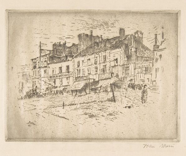 Old Houses near Pont Nationale