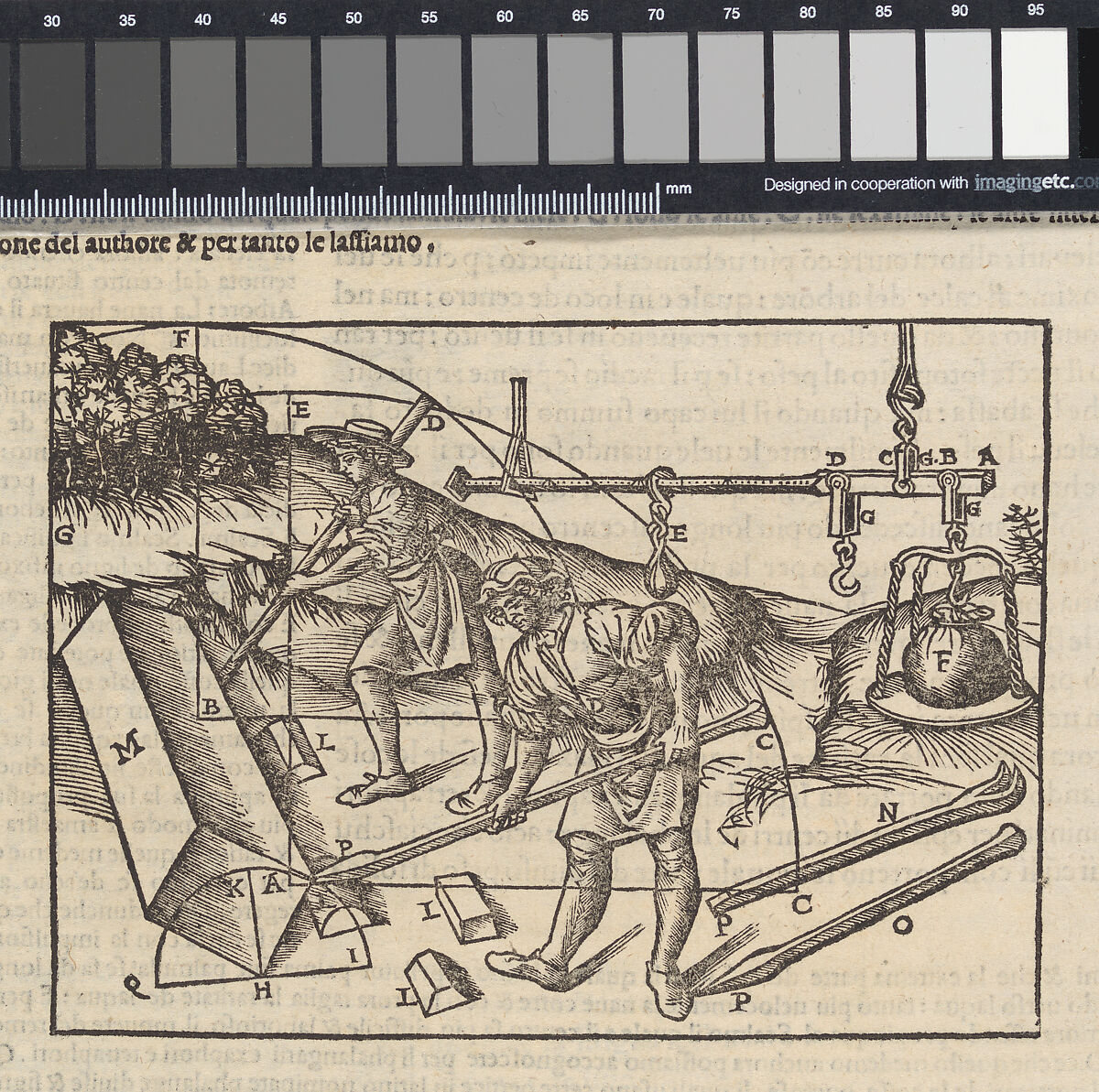 Di Lucio Vitruvio Pollione De architectura Libri Dece traducti de latino in vulgare affigurati: commentati: & con mirando ordine insigniti, Marcus Pollio Vitruvius (Roman, active late 1st century BCE), Printed book with woodcut illustrations