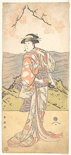 Katsukawa Shun'ei 勝川春英 | The Actor Ichikawa Ebizō (Danjūrō V 