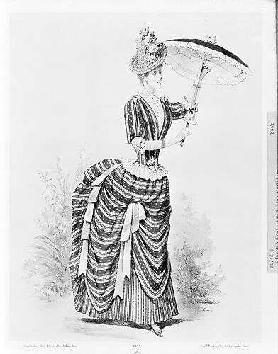 Collection of French Fasion plates