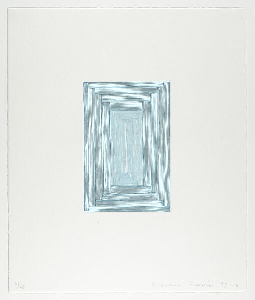 nine prints, James Siena (American, born Oceanside, California, 1957), Etching and engraving