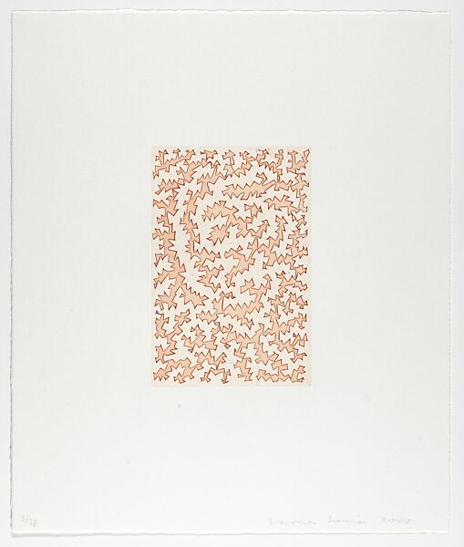 nine prints, James Siena (American, born Oceanside, California, 1957), Etching and engraving