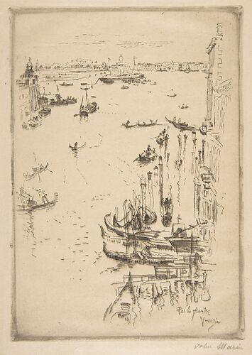 Through The Window, Venice