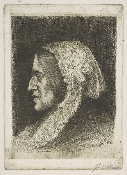 George Eliot, John Sloan (American, Lock Haven, Pennsylvania 1871–1951 Hanover, New Hampshire), Etching 