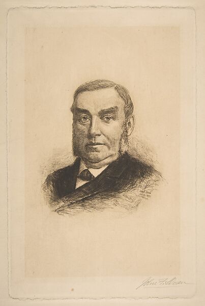 George W. Childs, John Sloan (American, Lock Haven, Pennsylvania 1871–1951 Hanover, New Hampshire), Etching 