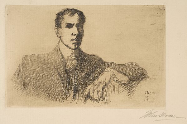 C. K. Keller, John Sloan (American, Lock Haven, Pennsylvania 1871–1951 Hanover, New Hampshire), Etching 