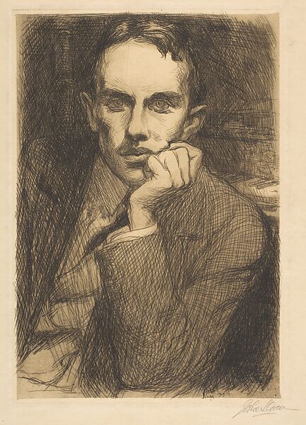 Will Bradner, John Sloan (American, Lock Haven, Pennsylvania 1871–1951 Hanover, New Hampshire), Etching 