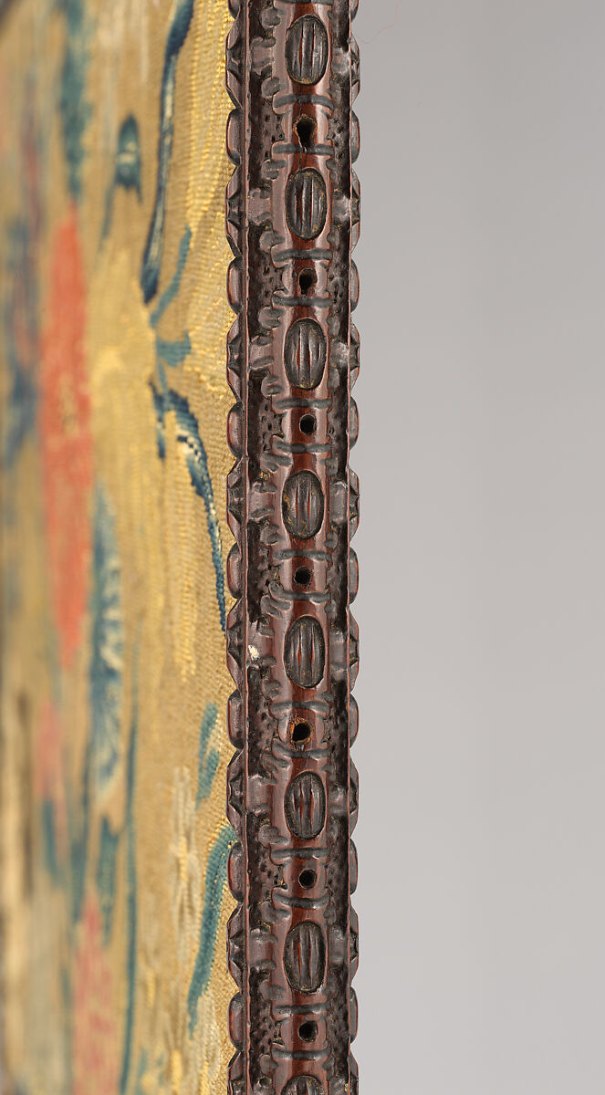 Firescreen, Thomas Affleck (1740–1795), Mahogany, walnut, brass, American