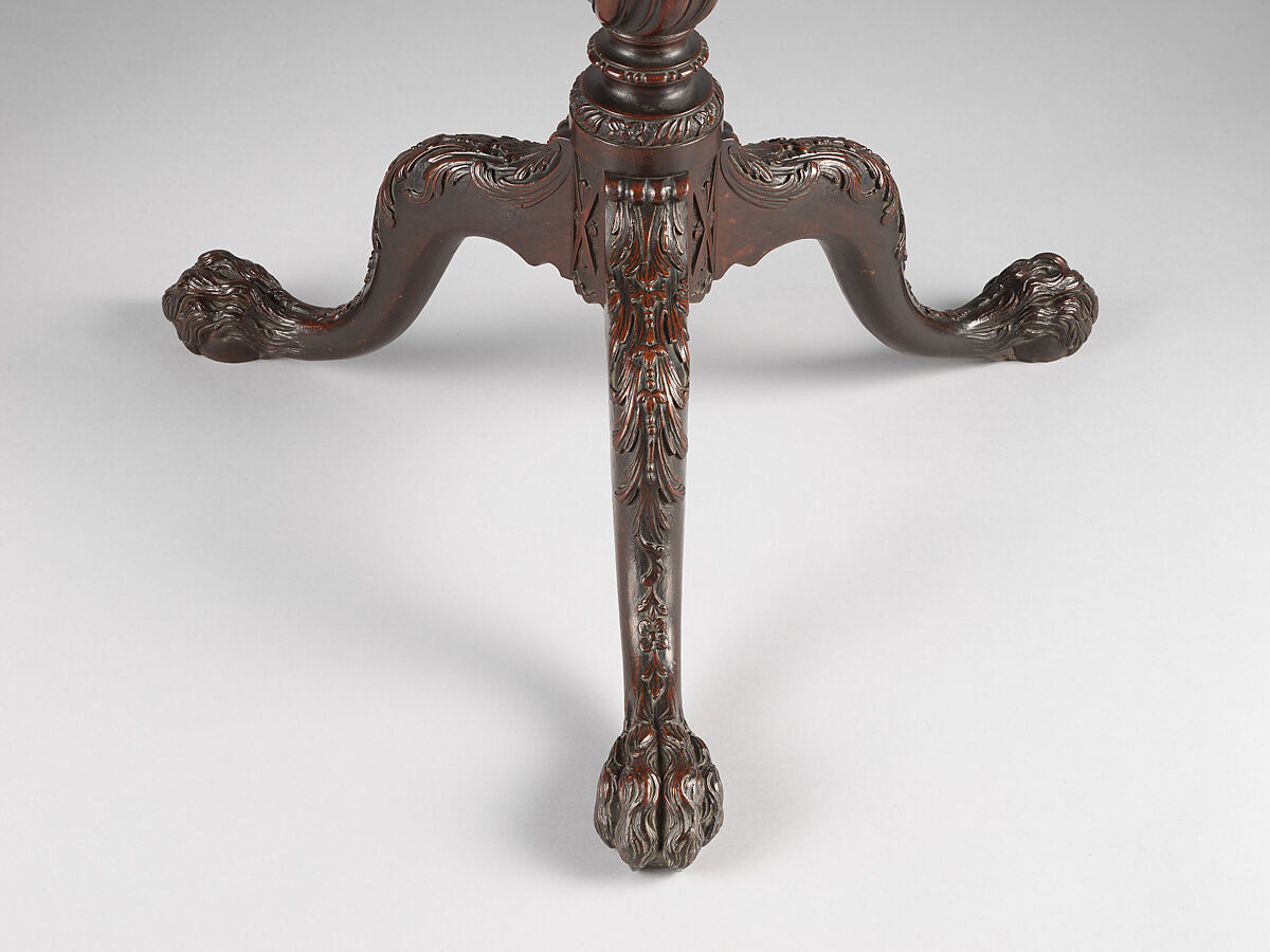 Firescreen, Thomas Affleck (1740–1795), Mahogany, walnut, brass, American