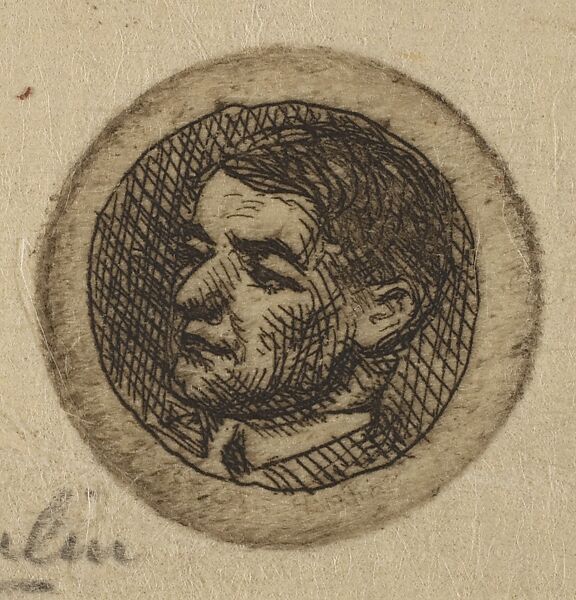 New Year's Eve and Adam; George O. Hamlin, John Sloan (American, Lock Haven, Pennsylvania 1871–1951 Hanover, New Hampshire), Etching