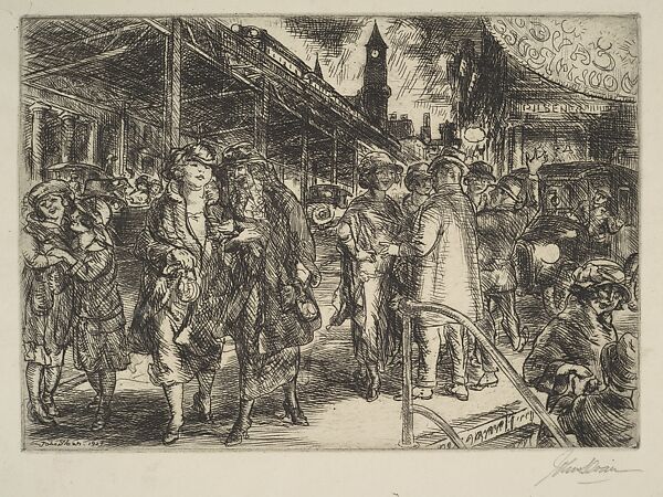 Sixth Avenue, Greenwich Village