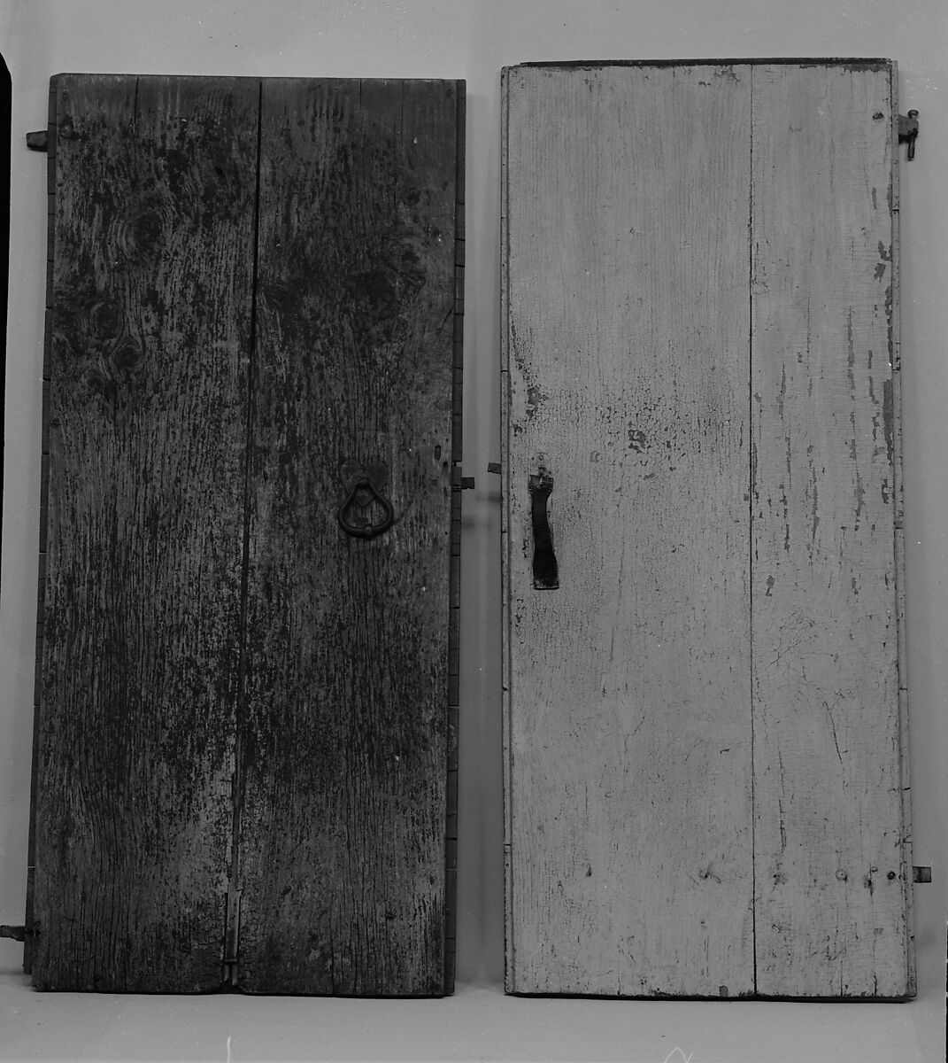 Batten Door from the Williams House, near Preston, Connecticut, Pine, American 