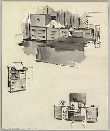 A Bedroom Suite, W. & J. Sloane