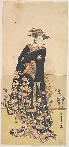 Kabuki Actor Osagawa Tsuneyo II