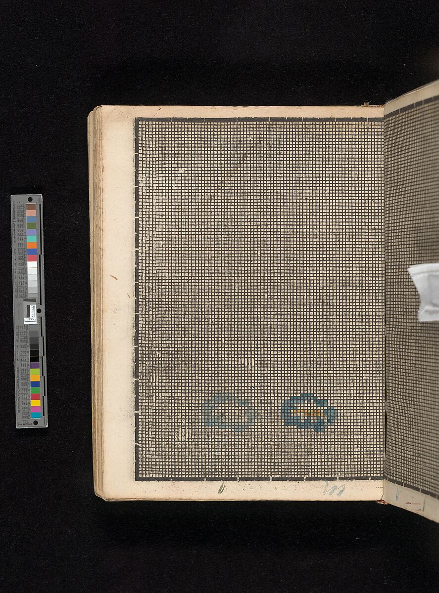 Manuscript album of designs for lace and embroidery, Anonymous, German, 16th century, Woodcut, ms