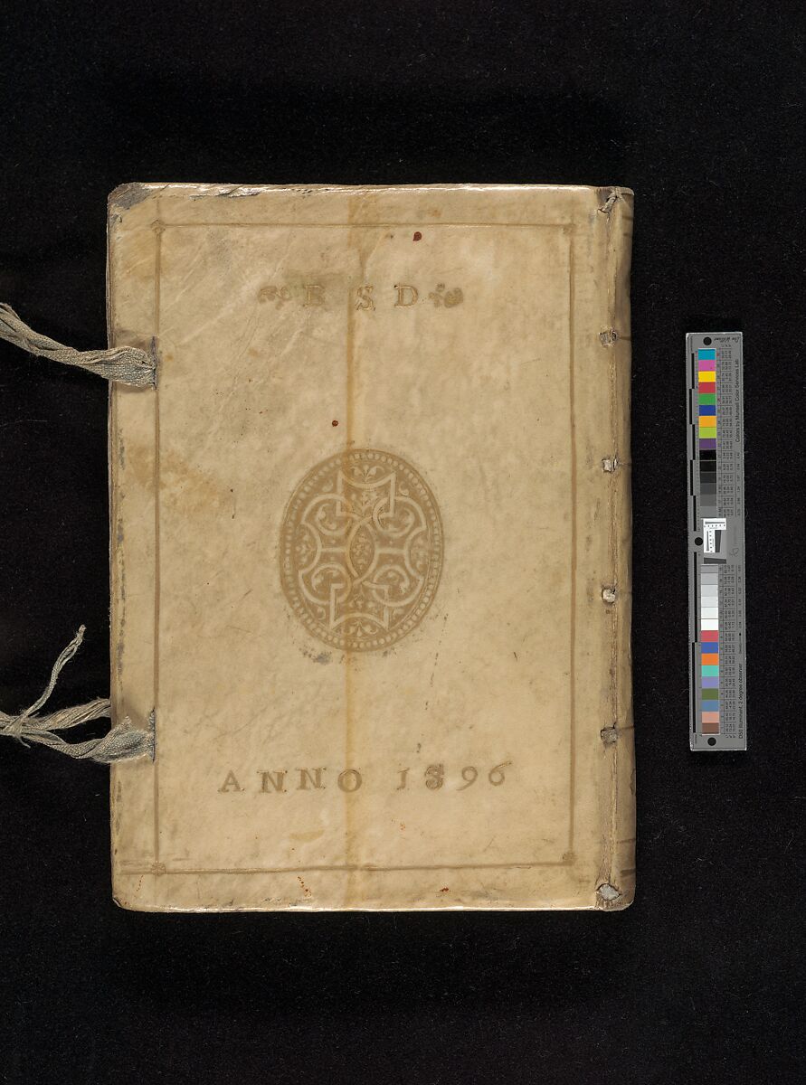 Manuscript album of designs for lace and embroidery, Anonymous, German, 16th century, Woodcut, ms