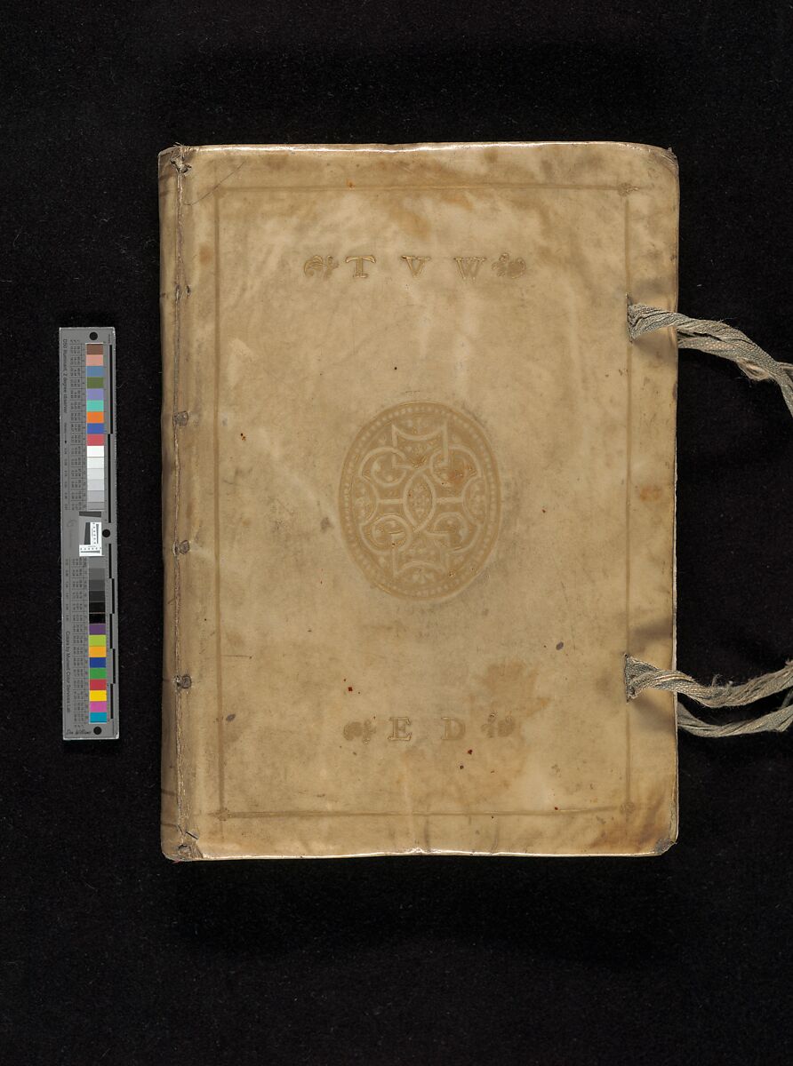 Manuscript album of designs for lace and embroidery, Anonymous, German, 16th century, Woodcut, ms