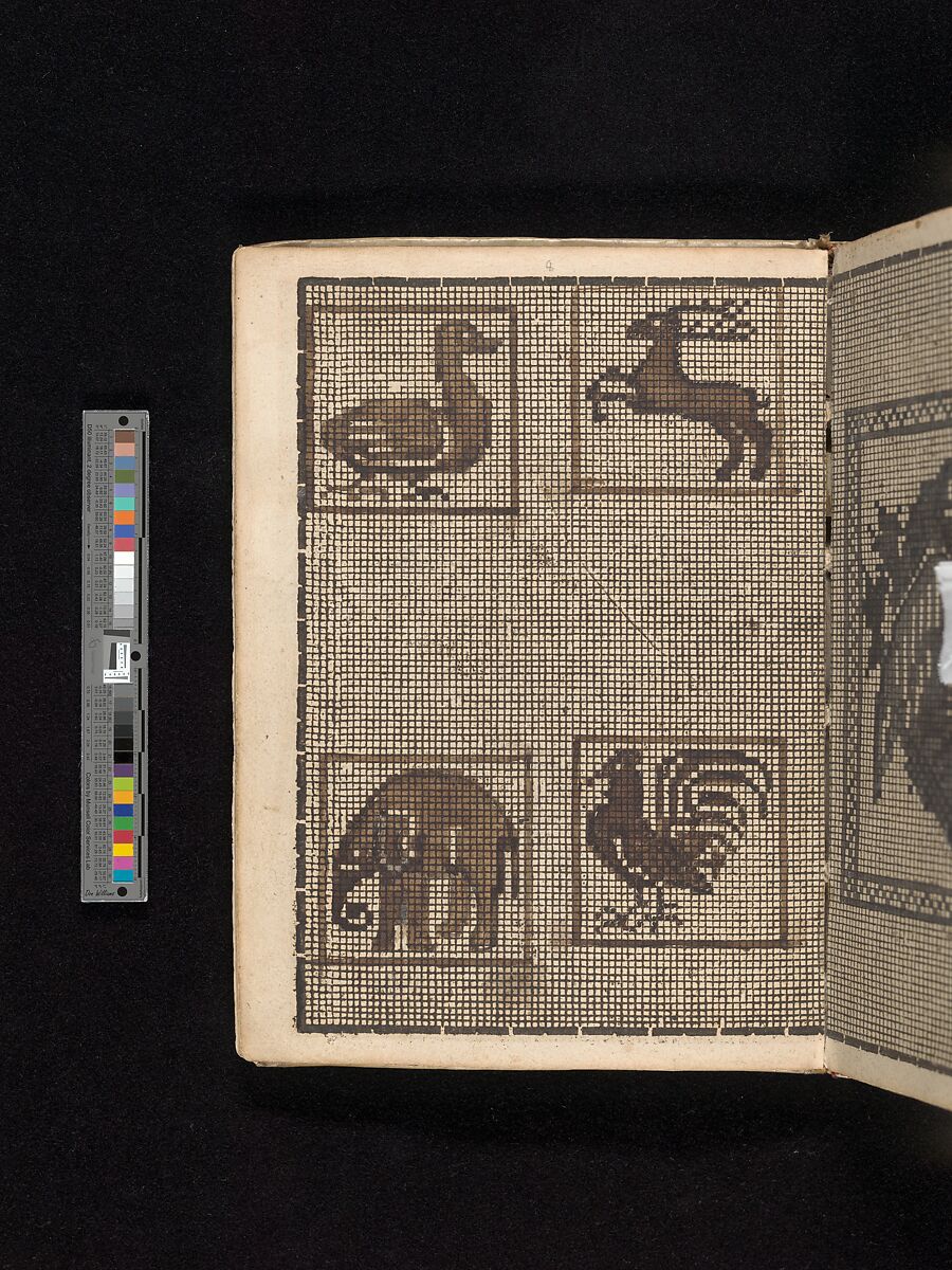 Manuscript album of designs for lace and embroidery, Anonymous, German, 16th century, Woodcut, ms