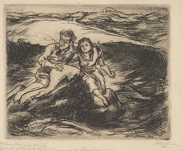 Twenty-Fifth Anniversary, John Sloan (American, Lock Haven, Pennsylvania 1871–1951 Hanover, New Hampshire), Etching 