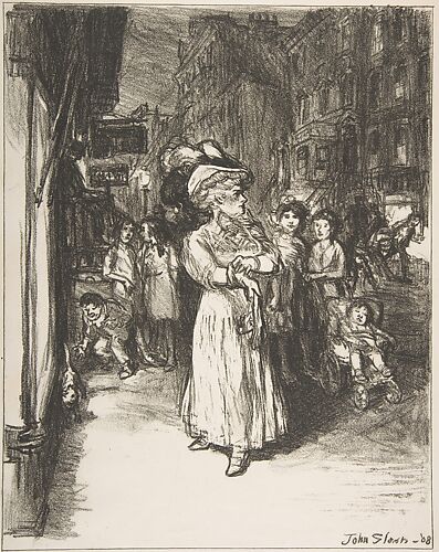 Sixth Avenue and Thirtieth Street