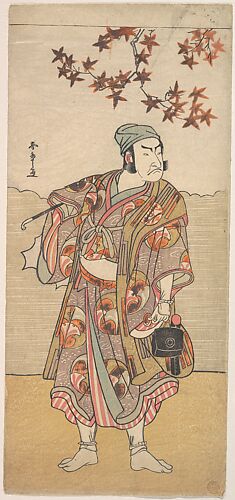 The First Nakamura Nakazō in the Role of Shimada no Hachizō