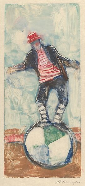 Circus, Mary Beth McKenzie (American, born Cleveland, Ohio, 1946), A suite of 13 monotypes