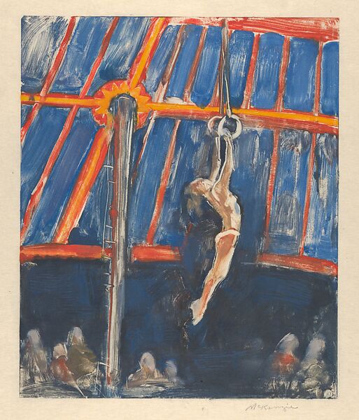 Circus, Mary Beth McKenzie (American, born Cleveland, Ohio, 1946), A suite of 13 monotypes