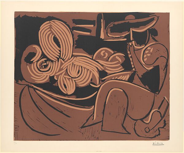 Pablo Picasso The Aubade with Sleeping Woman The Metropolitan